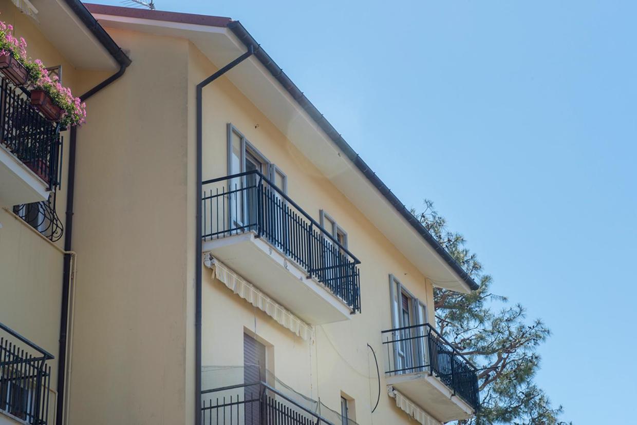 S270 - Sirolo, Quadrilocale In Centro Con Vista Panoramica Appartement Buitenkant foto