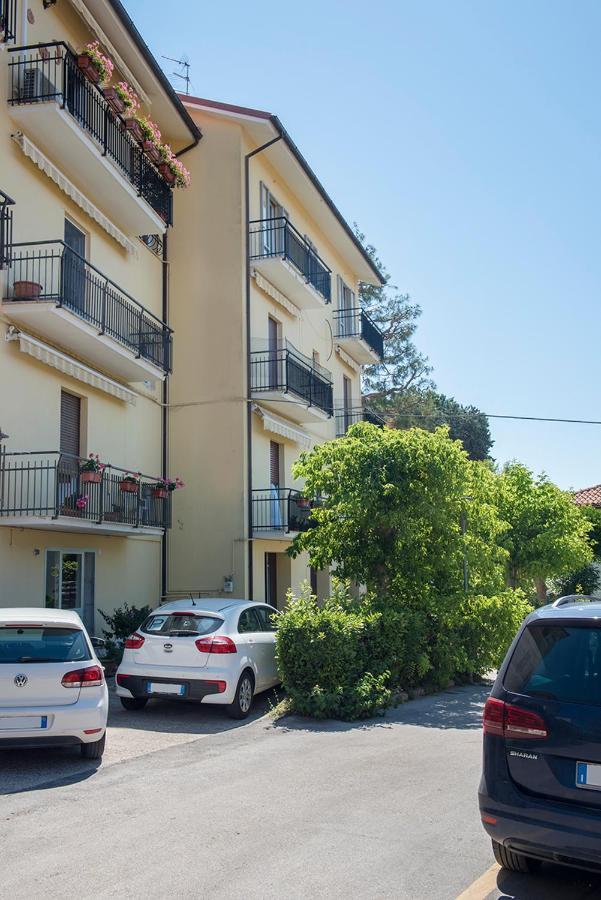 S270 - Sirolo, Quadrilocale In Centro Con Vista Panoramica Appartement Buitenkant foto